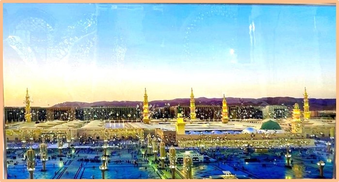 MASJID AL HARAM MADINAH