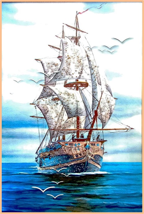 SUNSET CRUISE ON THE WESTERN SEA