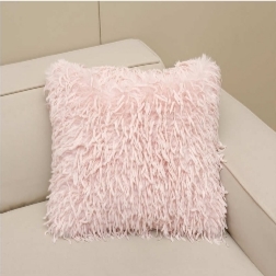 Artificial Wool Fur Cushion Pillow