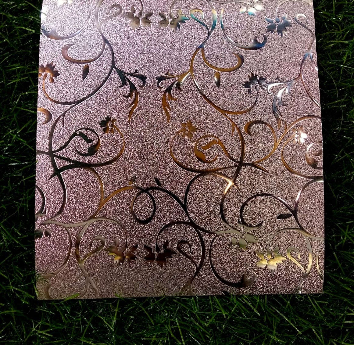 PVC Metallic Sheet