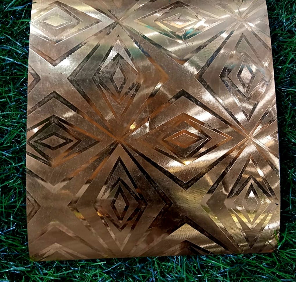 PVC Metallic Sheet