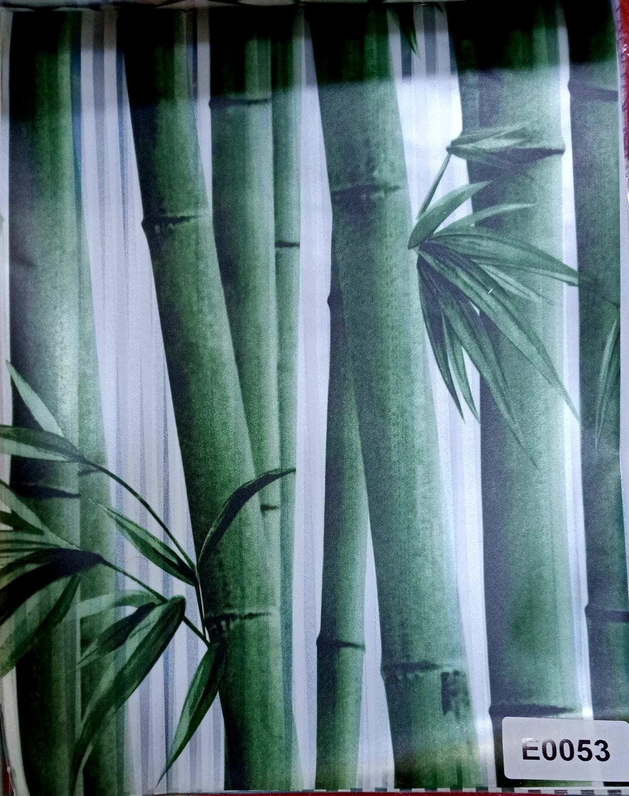 Decorative Self Adhesive Glass Paper