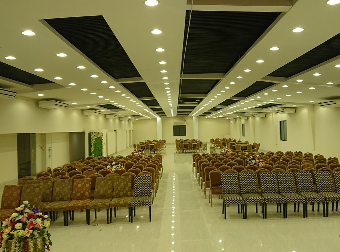 CONVENTION HALL INTERIOR DESIGN