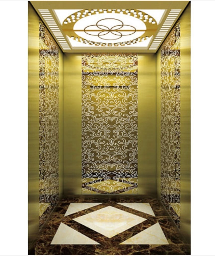 450 Kg Capacity 8 Stop Passenger Lift