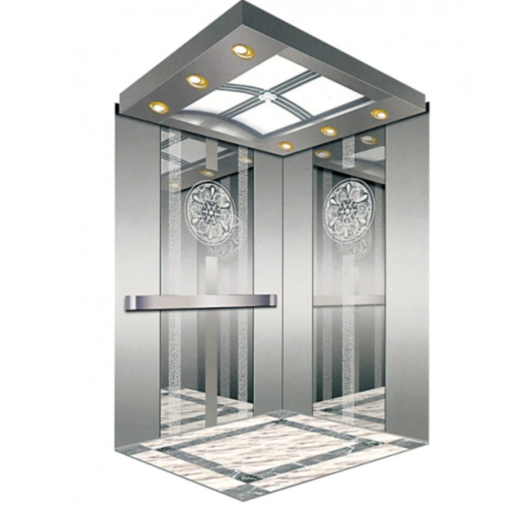 450 Kg Capacity 10 Stop Passenger Lift