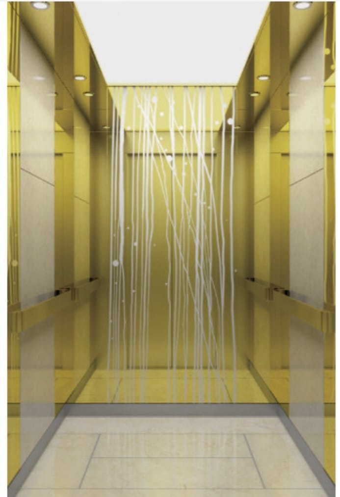 650 Kg Capacity 8 Stop Passenger Lift