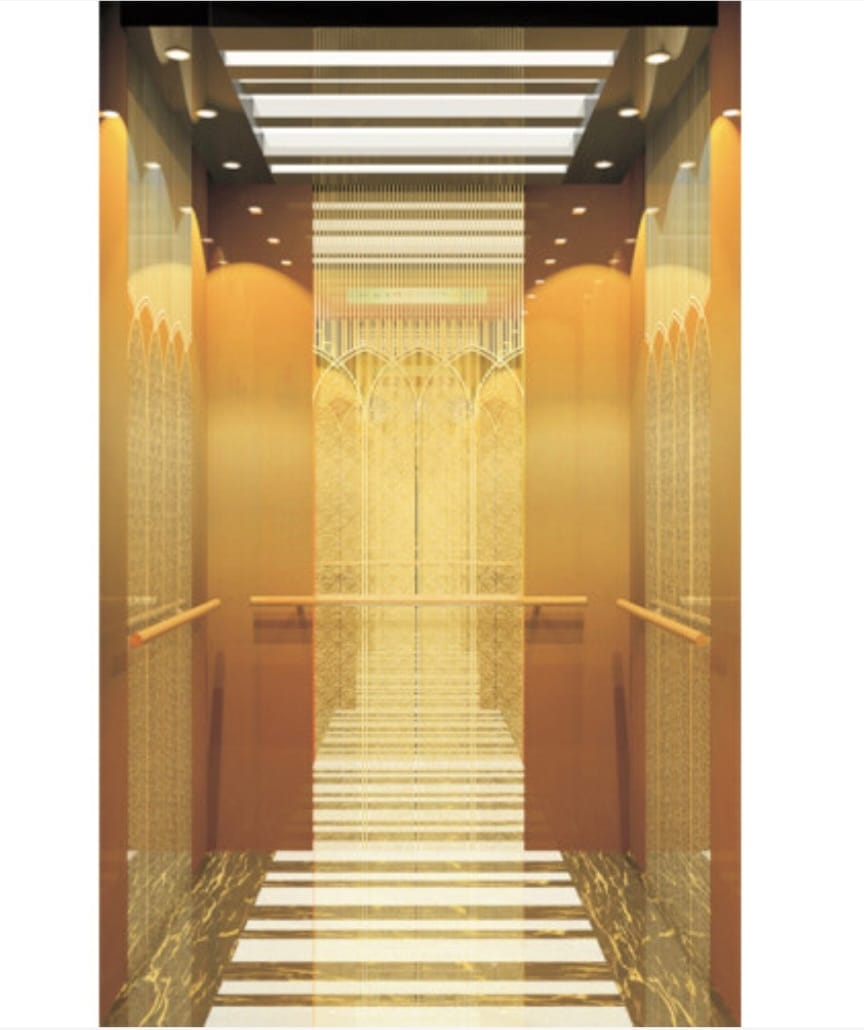 650 Kg Capacity 8 Stop Passenger Lift