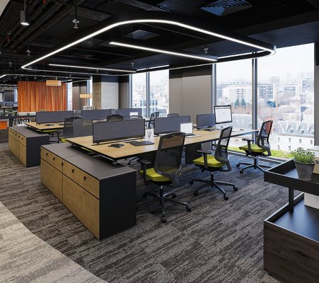 OFFICE INTERIOR DESIGN