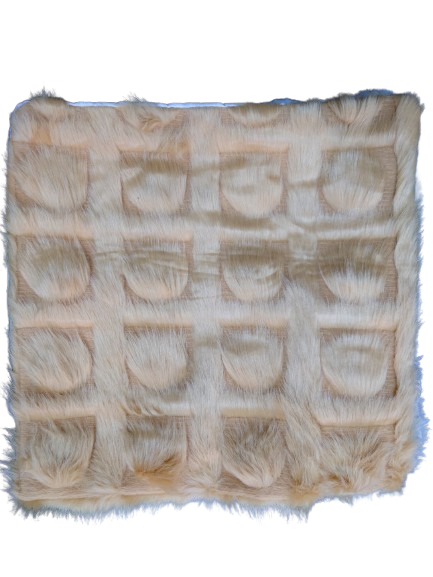 Anti Allergic Woolen Pillow Cover