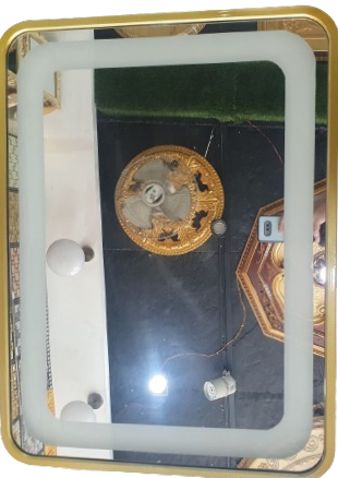 DECORATIVE LED MIRROR