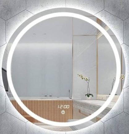 DECORATIVE LED MIRROR