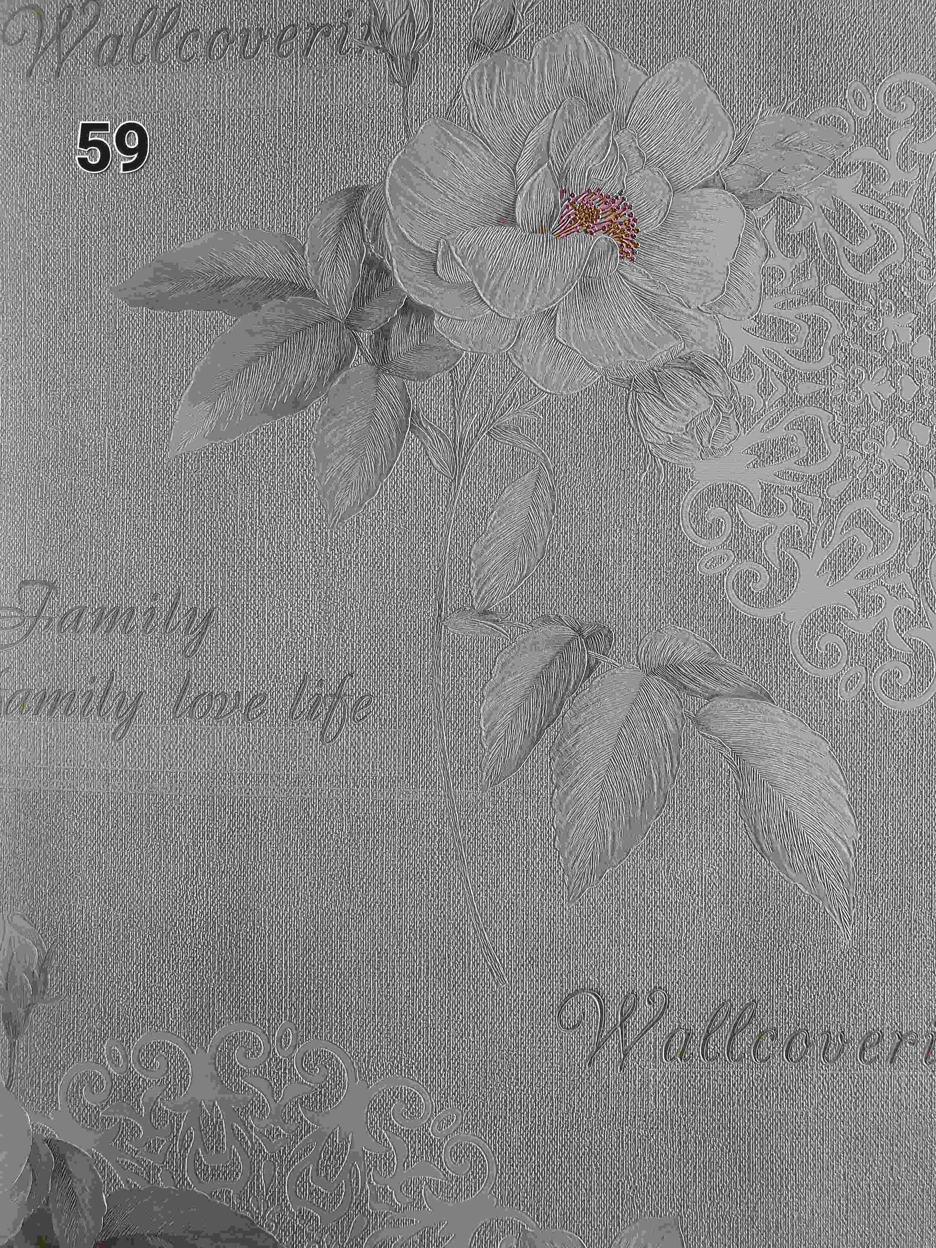 WALL DREAM Home and Office Wallpaper (WD-59)