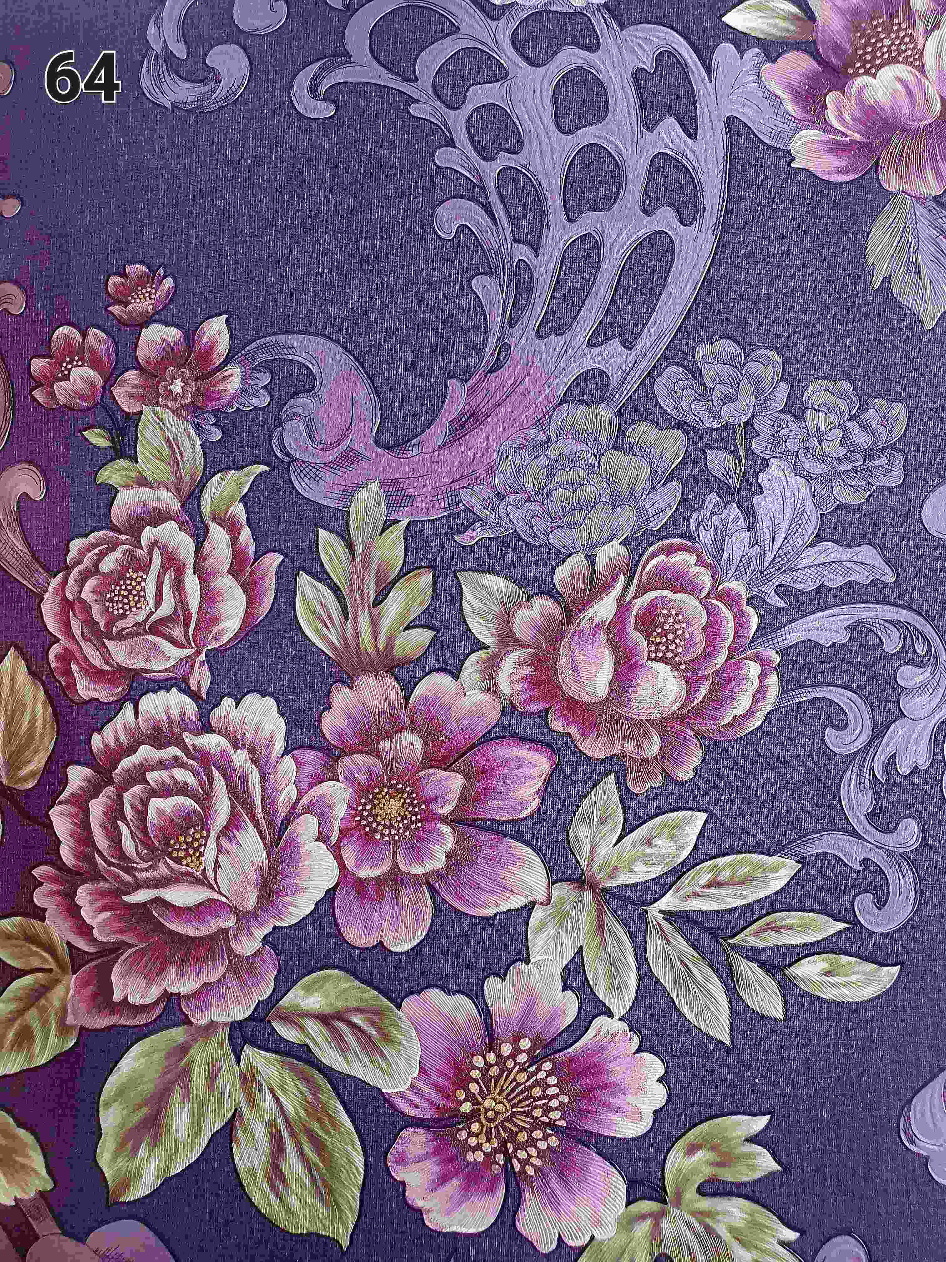 WALL DREAM Home and Office Wallpaper (WD-64)