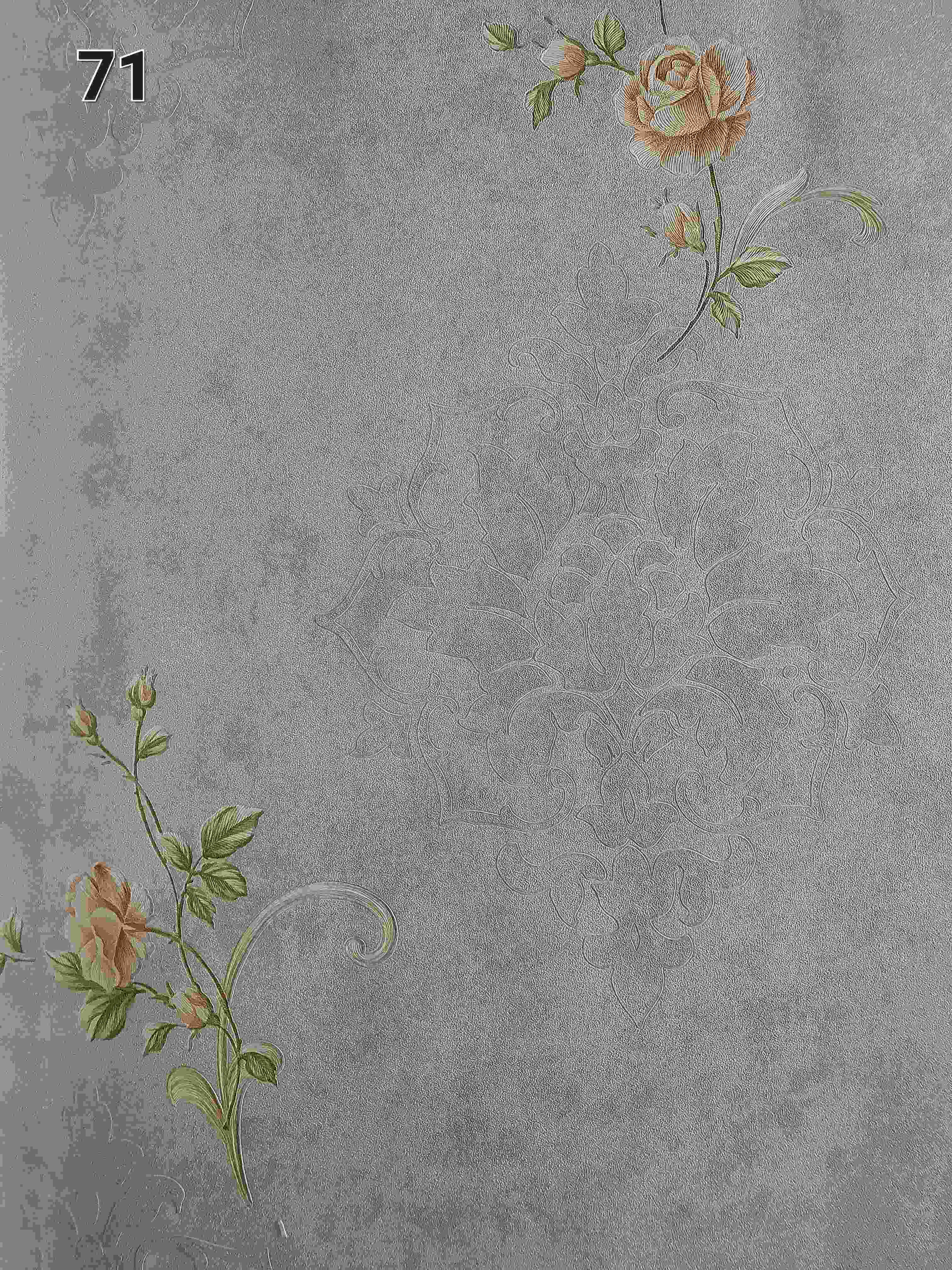 WALL DREAM Home and Office Wallpaper (WD-71)
