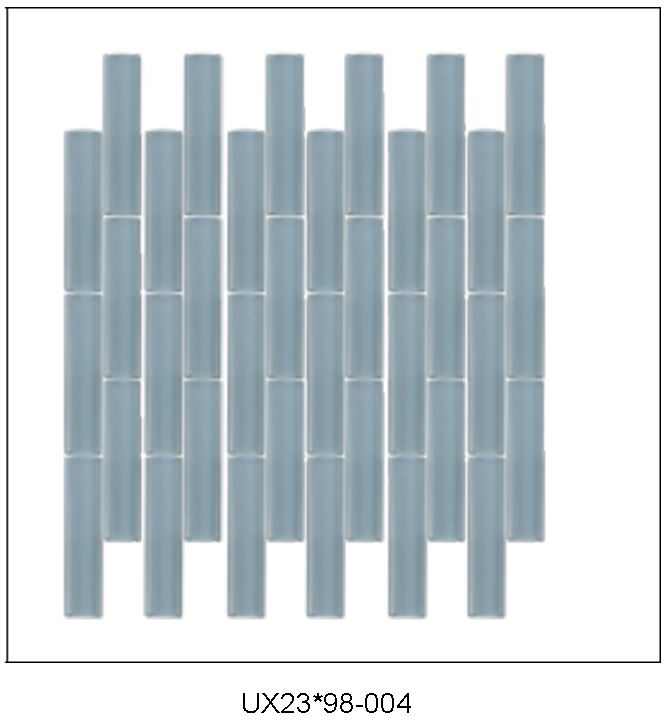 Decorated /Decorative /Design / Shining/Mirror/Glass Mosaic Tile for Wall Decoration