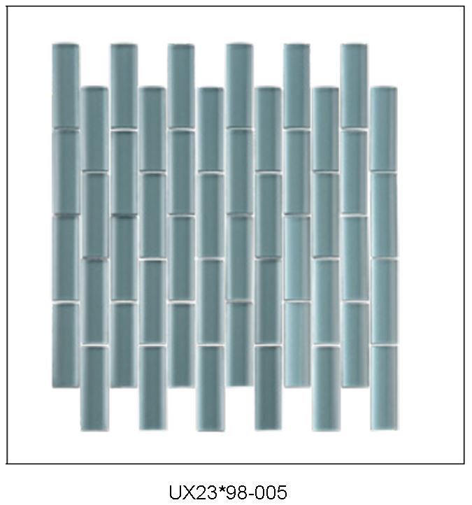 Decorated /Decorative /Design / Shining/Mirror/Glass Mosaic Tile for Wall Decoration