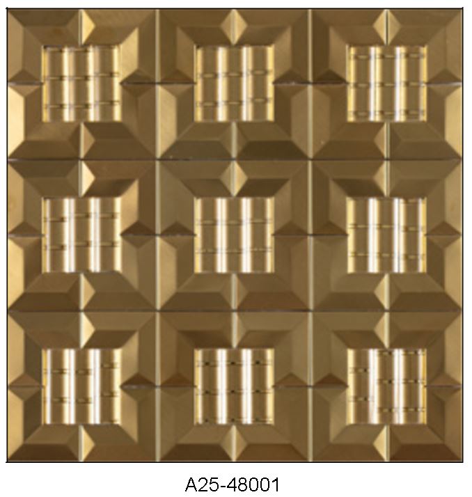 Decorated /Decorative /Design / Shining/Mirror/Glass Mosaic Tile for Wall Decoration