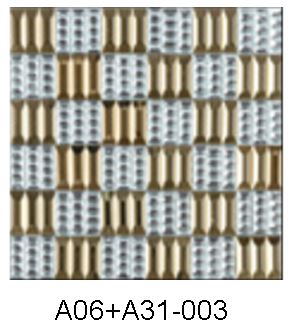 Decorative Design Shining Mirror Glass Mosaic Tile for Wall Decoration