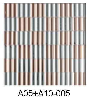 Decorative Design Shining Mirror Glass Mosaic Tile for Wall Decoration