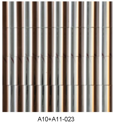 Decorative Design Shining Mirror Glass Mosaic Tile for Wall Decoration