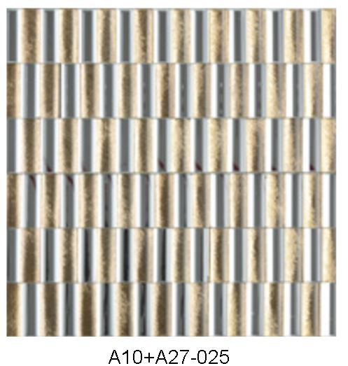 Decorated /Decorative /Design / Shining/Mirror/Glass Mosaic Tile for Wall Decoration