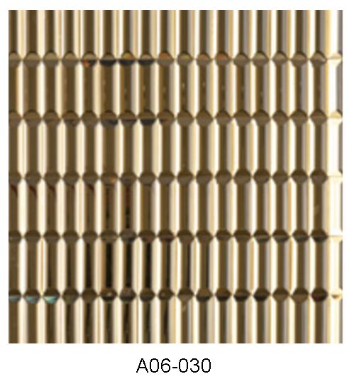 Decorated Decorative Design  Shining Mirror Glass Mosaic Tile for Wall Decoration