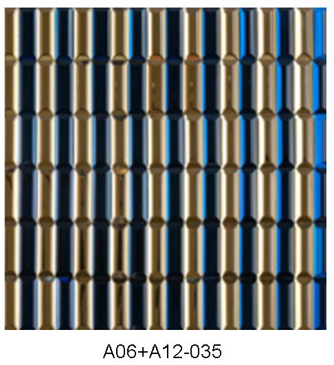 Decorated /Decorative /Design / Shining/Mirror/Glass Mosaic Tile for Wall Decoration