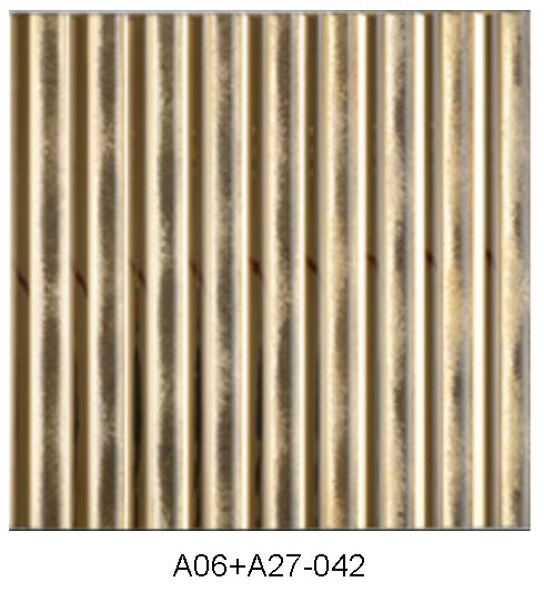 Decorated Decorative Design  Shining Mirror Glass Mosaic Tile for Wall Decoration