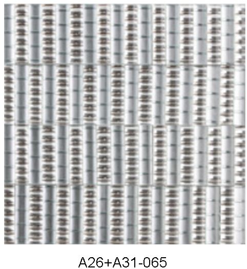 Decorative Design Shining Mirror Glass Mosaic Tile for Wall Decoration