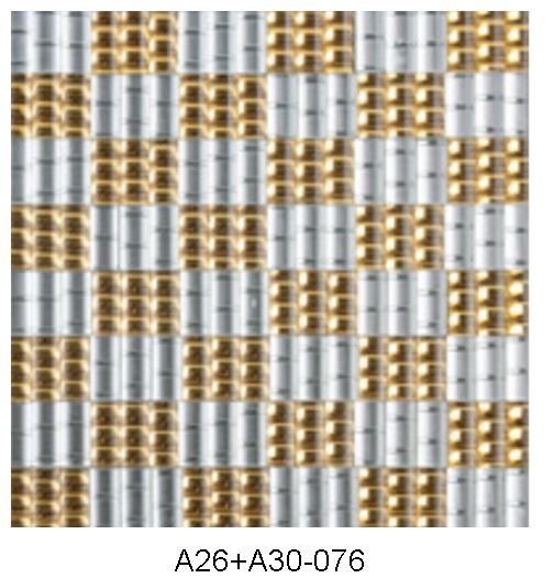 Decorative Design Shining Mirror Glass Mosaic Tile for Wall Decoration