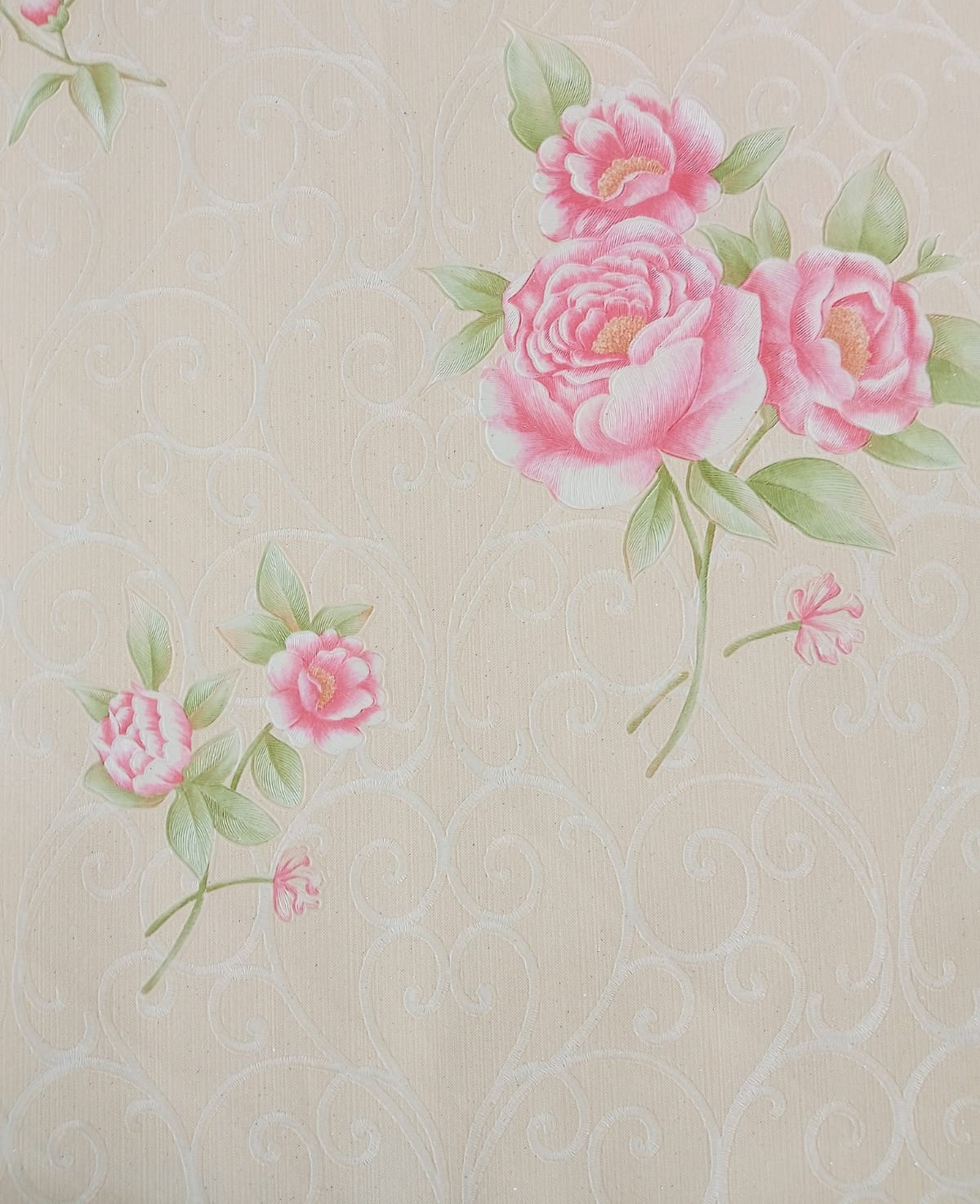 WALL FASHION Home and Office Wallpaper