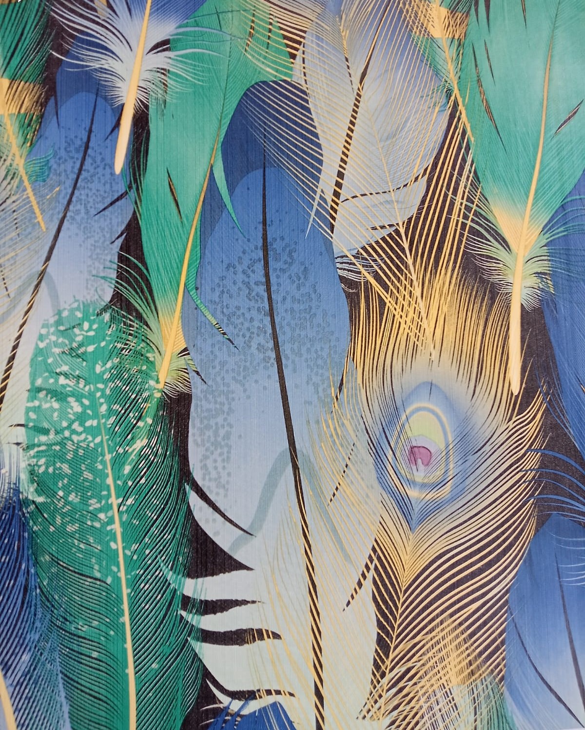 WALL FASHION Home and Office Wallpaper